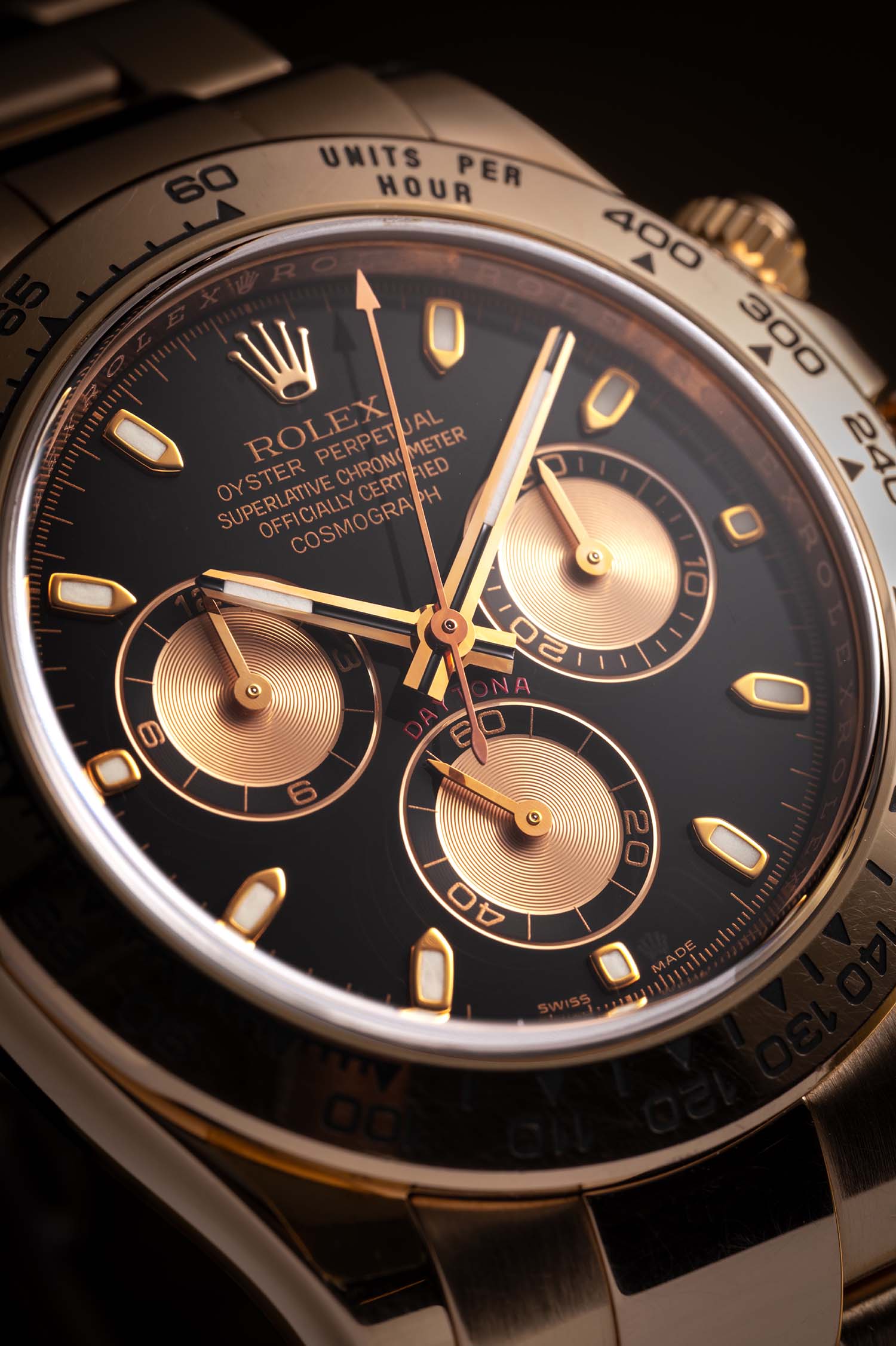 Rolex Cosmograph Daytona Everose Black 116505-0002
